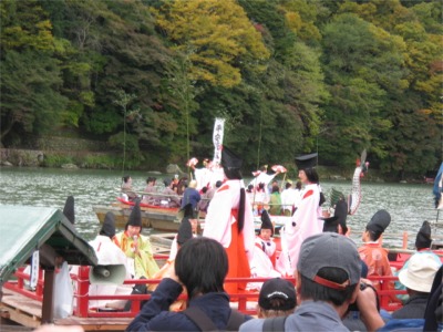 嵐山もみじ祭り 京都 嵐山 ご清遊の宿 らんざん